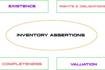 Inventory assertions in audit